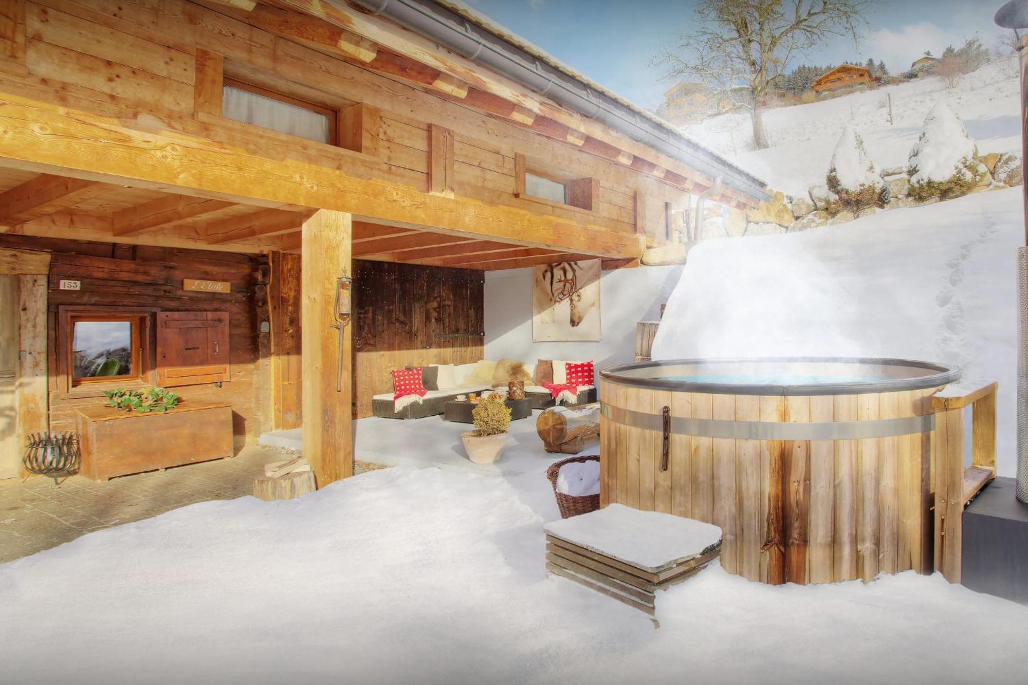 Chalet Le Meridien Etale - Ovo Network Manigod Exterior photo