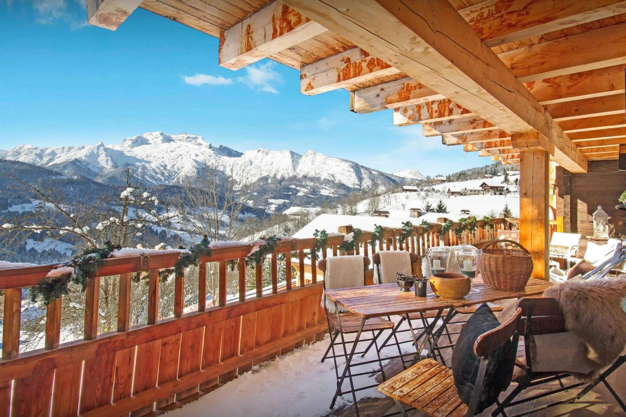 Chalet Le Meridien Etale - Ovo Network Manigod Exterior photo
